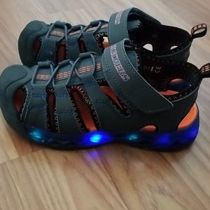 Skechers light up sandals